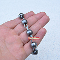 9mm Iron Sarbloh Beads Simarna Bracelet
