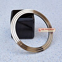 10mm Stainless Steel Chakri Punjabi Kada