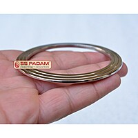 10mm Stainless Steel Chakri Punjabi Kada