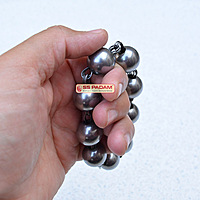 16mm Iron Sarbloh Beads Simarna Bracelet