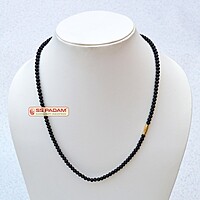 Black Ebony Wood Karungali Mala for Neck & Wrist