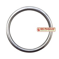 6mm Iron Sarbloh Round Punjabi Kada