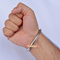 6mm Stainless Steel Authentic Dori Punjabi Kada