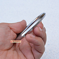6mm Iron Sarbloh Sharp Punjabi Kada Unisex