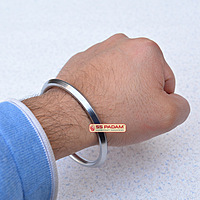 6mm Iron Sarbloh Sharp Punjabi Kada Unisex
