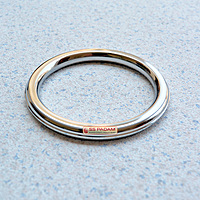 8mm Stainless Steel Authentic Dori Punjabi Kada