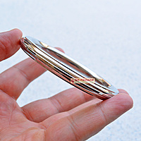 8mm Stainless Steel Authentic Dori Punjabi Kada