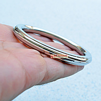 8mm Stainless Steel Authentic Dori Punjabi Kada