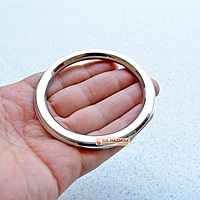8mm Stainless Steel Authentic Dori Punjabi Kada