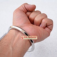 8mm Stainless Steel Traditional Punjabi Kada