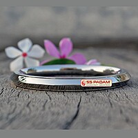 8mm Stainless Steel Traditional Punjabi Kada