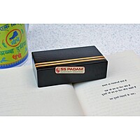 Black Ebony Wood Karungali Paperweight 4 Inch