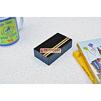 Black Ebony Wood Karungali Paperweight 4 Inch