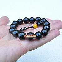 14MM Black Ebony Wood Karungali Bracelet 100% Original