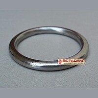 9mm Iron Sarbloh Punjabi Kada for Men