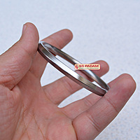 6mm Iron Sarbloh Sharp Punjabi Kada Unisex