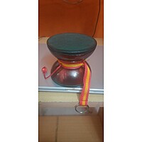 4 Inch Sheesham Wooden Chod Tibetan Shiva Damru