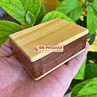 Sheesham Wooden Pen Drive Storage Box