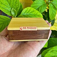 Sheesham Wooden Pen Drive Storage Box