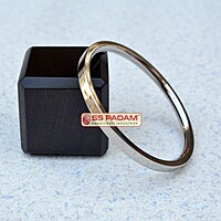 6mm Stainless Steel Flat Master Punjabi Kada