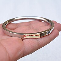 6mm Stainless Steel Flat Master Punjabi Kada