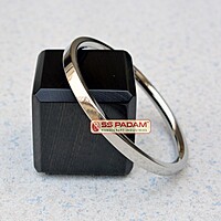 6mm Stainless Steel Flat Master Punjabi Kada